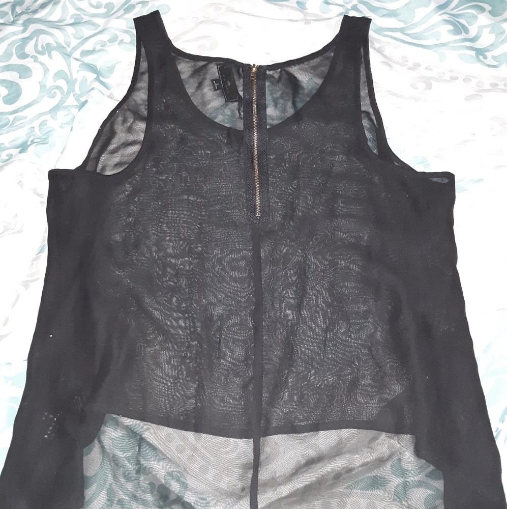 Sheer top - Picture 2 of 2